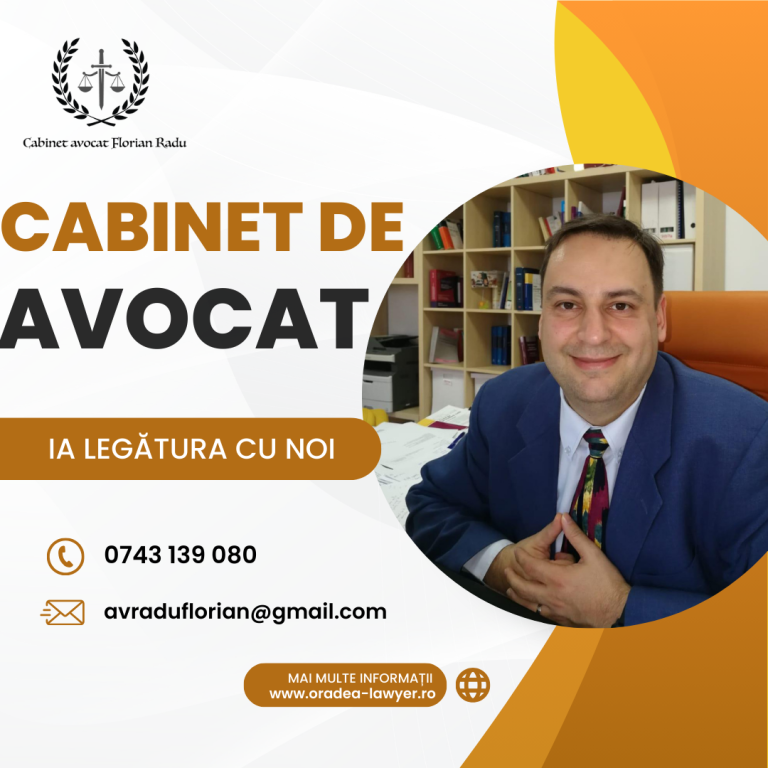 Avocat Oradea Radu Florian Gheorghe